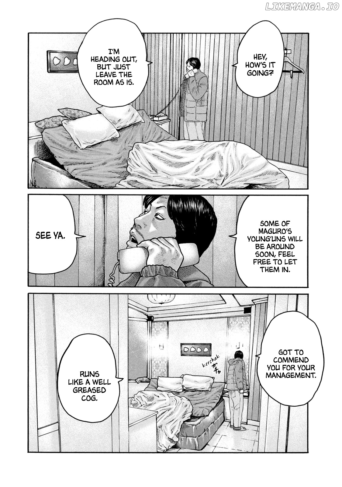 Read The Fable ENGLISH Manga Online