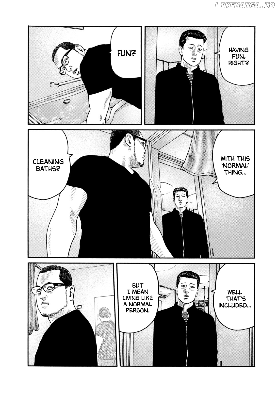 Read The Fable ENGLISH Manga Online