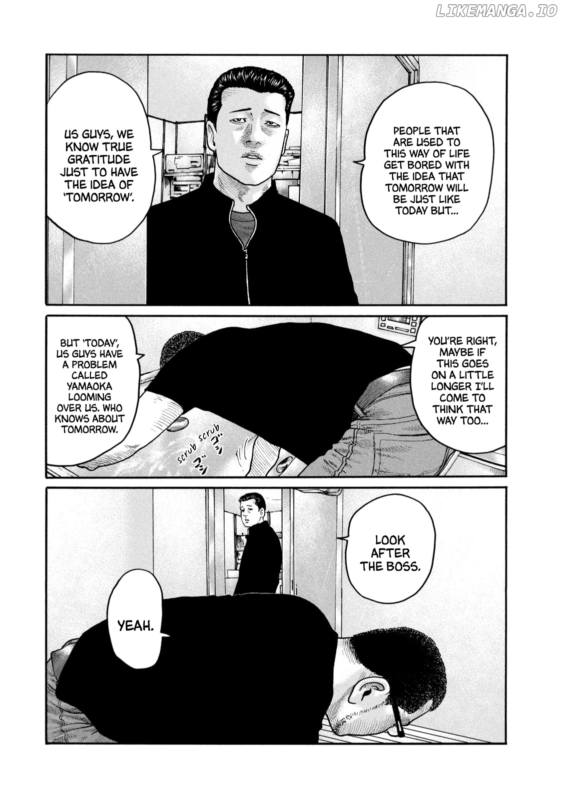 Read The Fable ENGLISH Manga Online