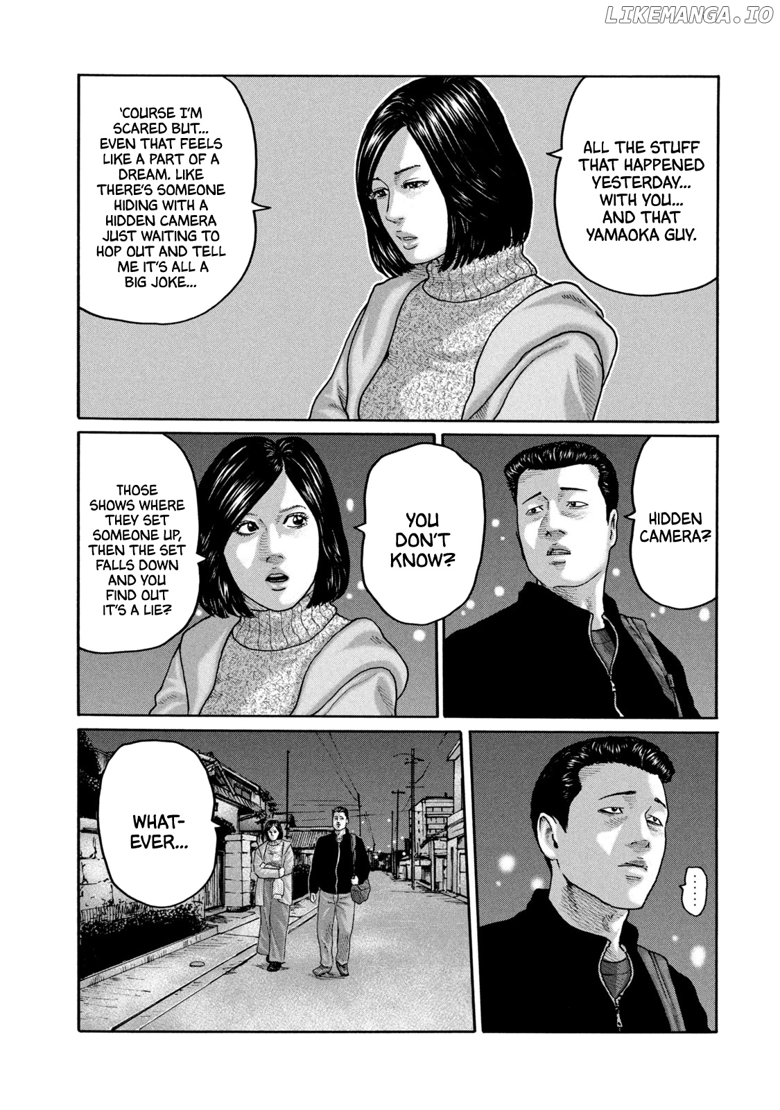 Read The Fable ENGLISH Manga Online