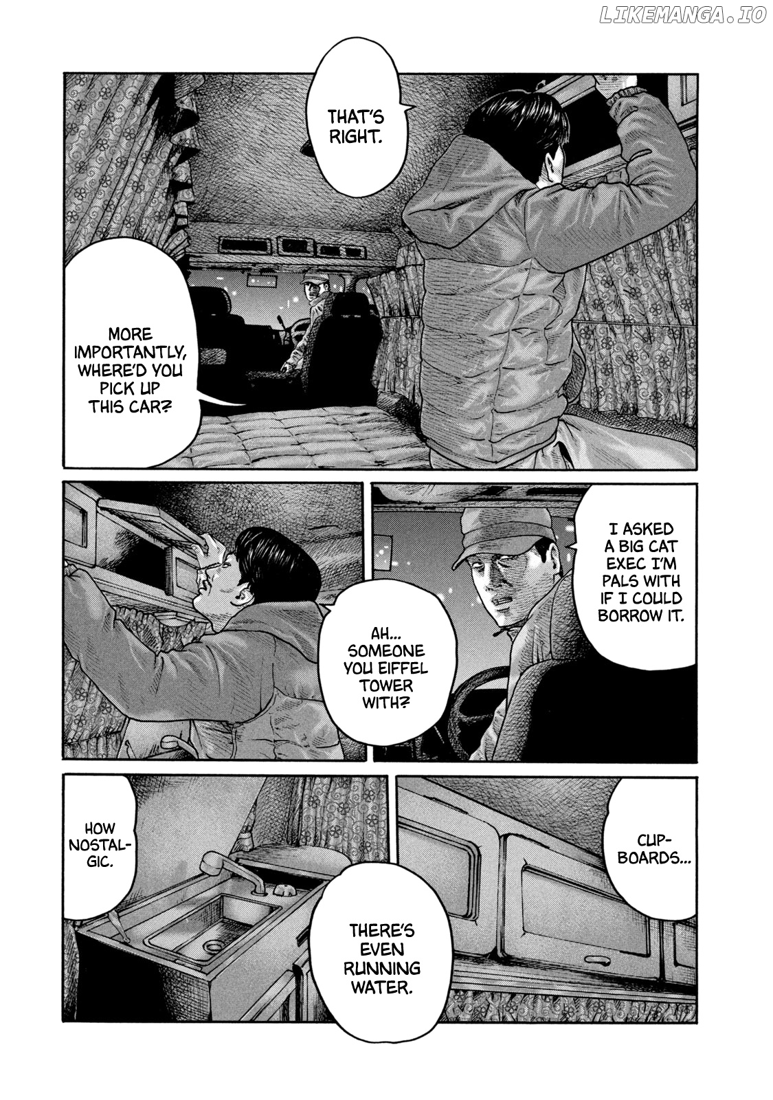 Read The Fable ENGLISH Manga Online