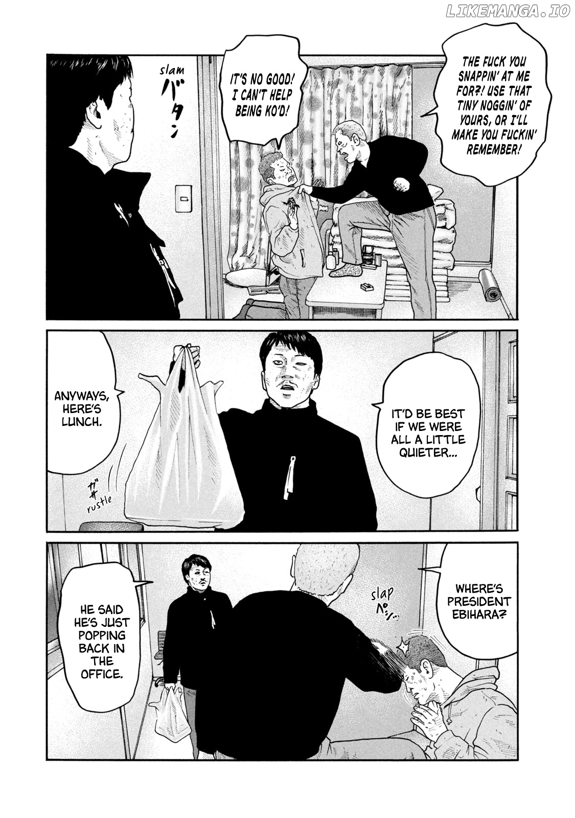 Read The Fable ENGLISH Manga Online