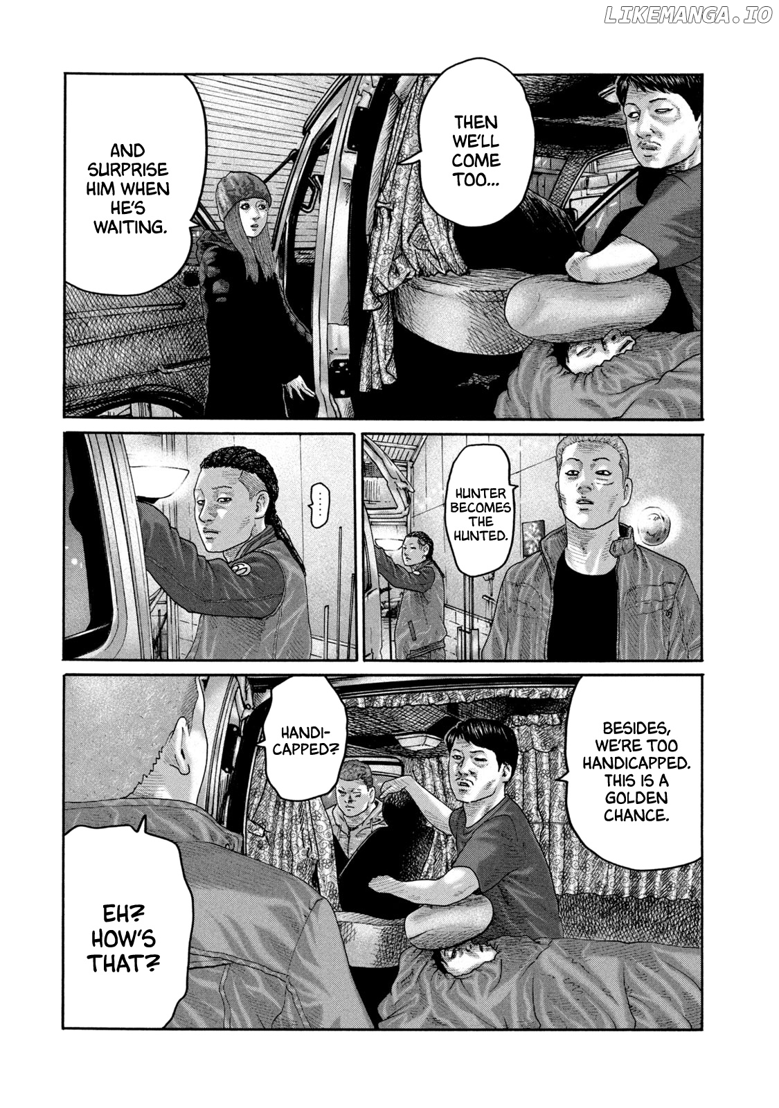 Read The Fable ENGLISH Manga Online