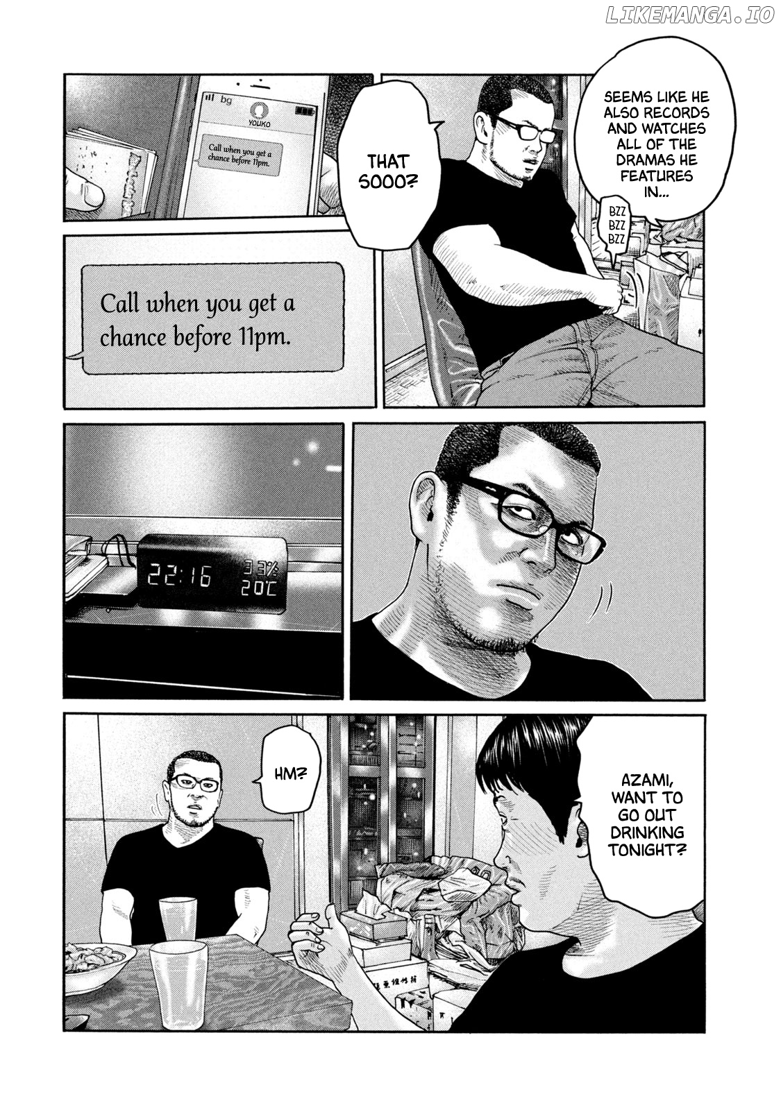 Read The Fable ENGLISH Manga Online