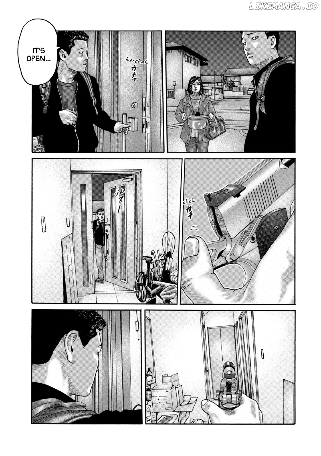 Read The Fable ENGLISH Manga Online