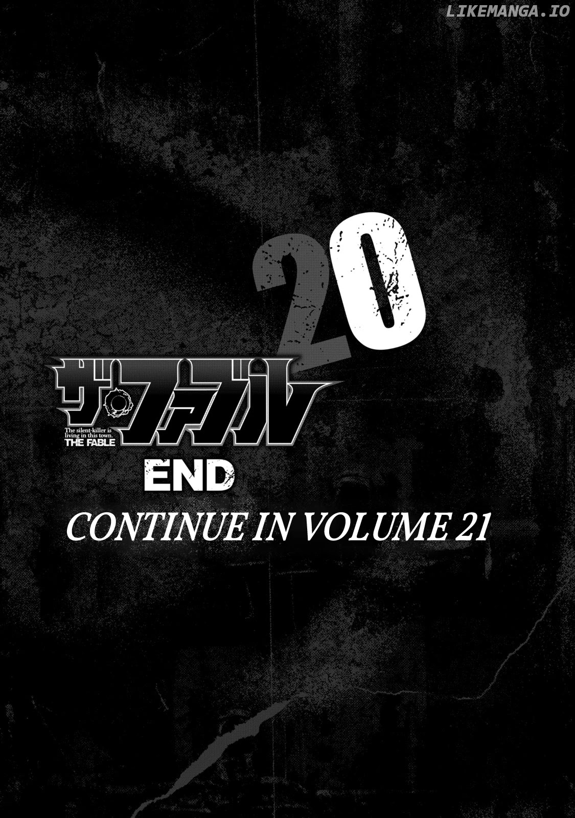 Read The Fable ENGLISH Manga Online