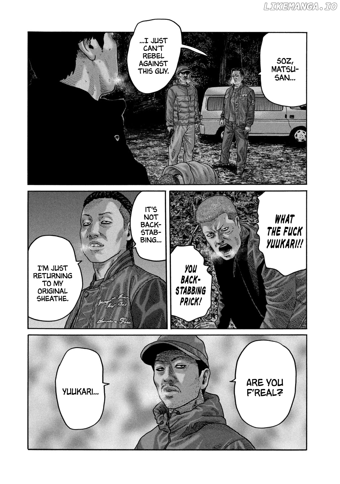 Read The Fable ENGLISH Manga Online