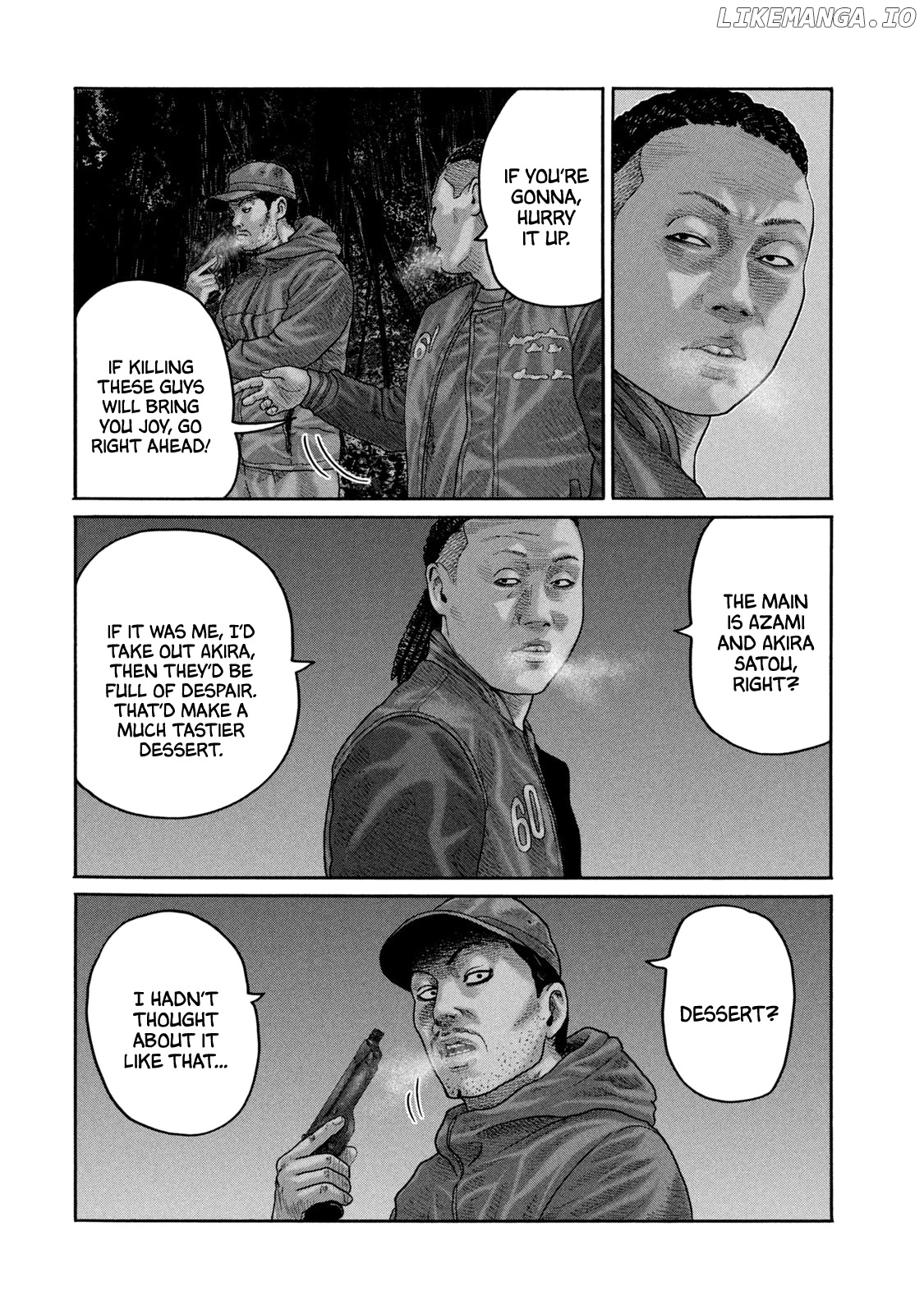 Read The Fable ENGLISH Manga Online