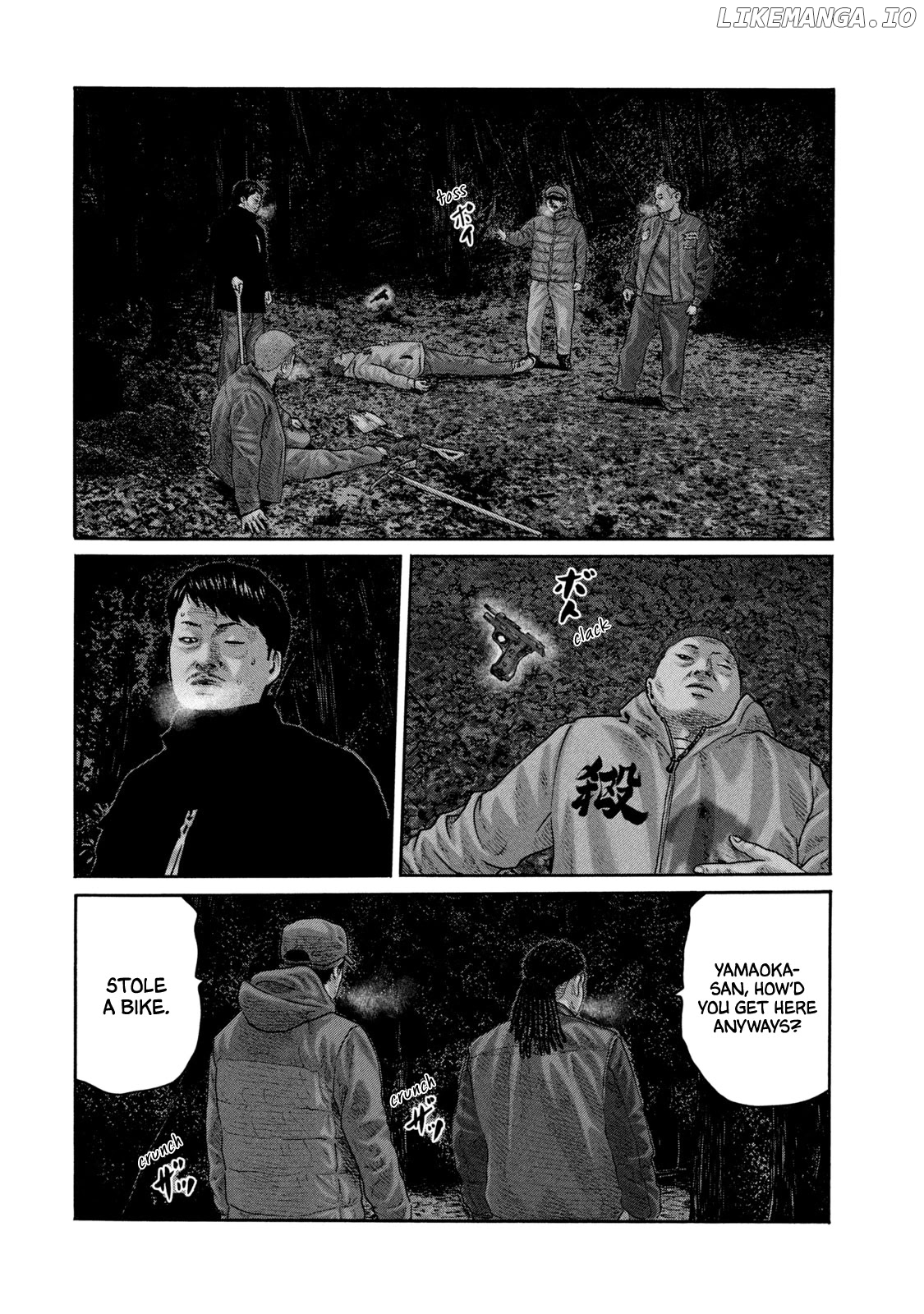 Read The Fable ENGLISH Manga Online