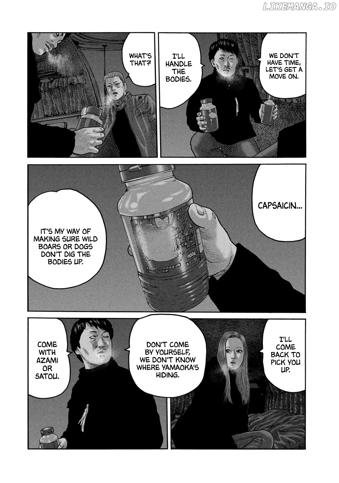 Read The Fable ENGLISH Manga Online