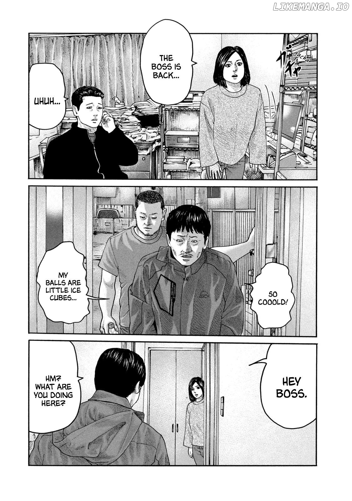 Read The Fable ENGLISH Manga Online