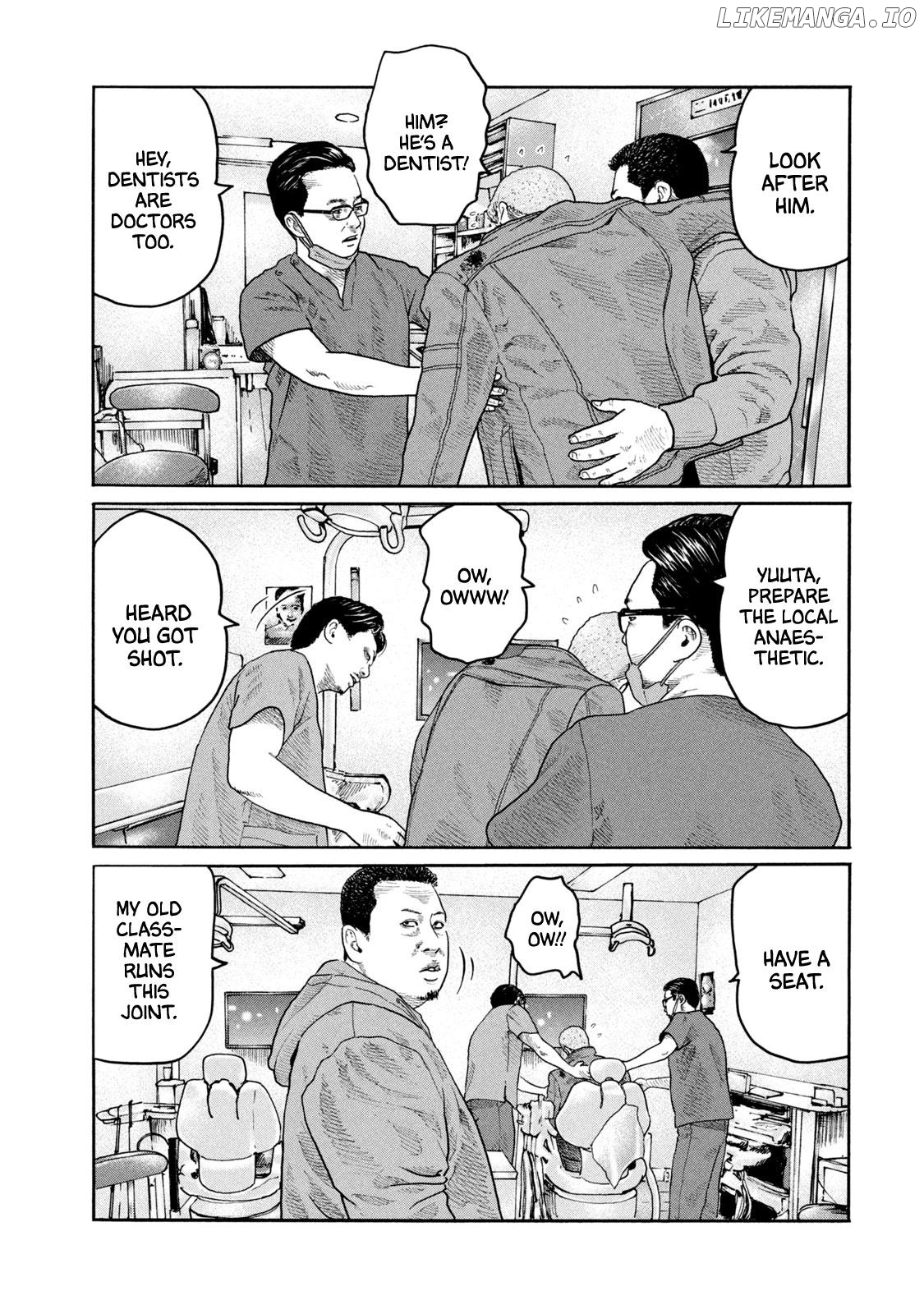 Read The Fable ENGLISH Manga Online