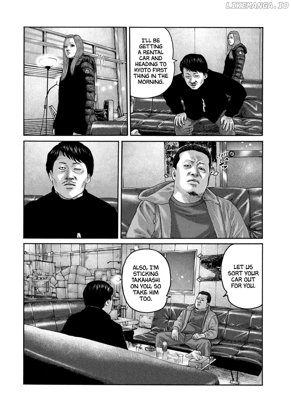 Read The Fable ENGLISH Manga Online