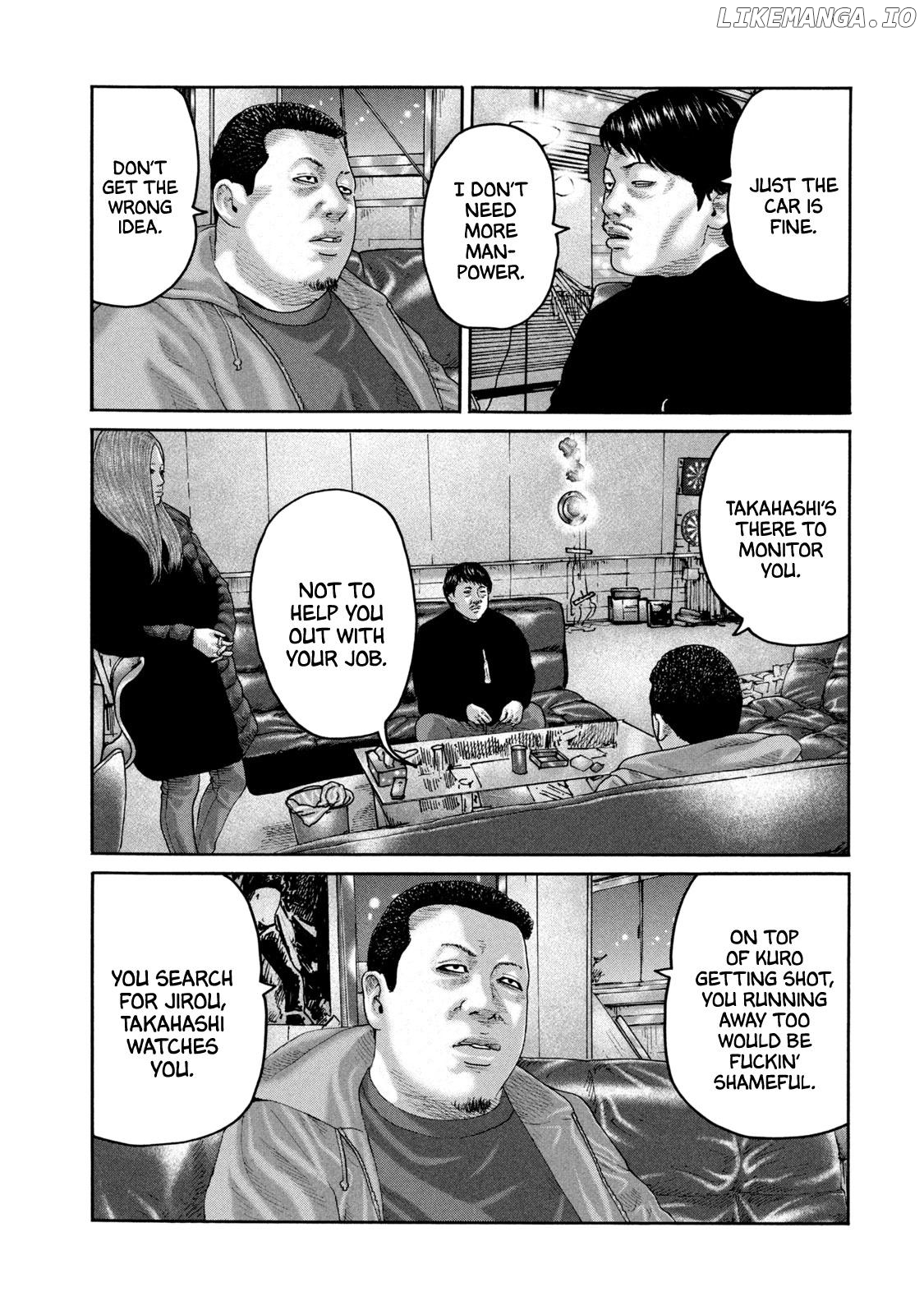 Read The Fable ENGLISH Manga Online