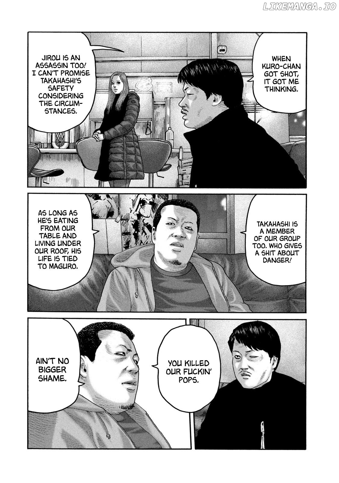 Read The Fable ENGLISH Manga Online