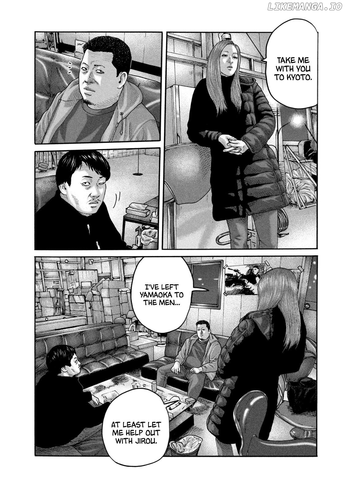 Read The Fable ENGLISH Manga Online