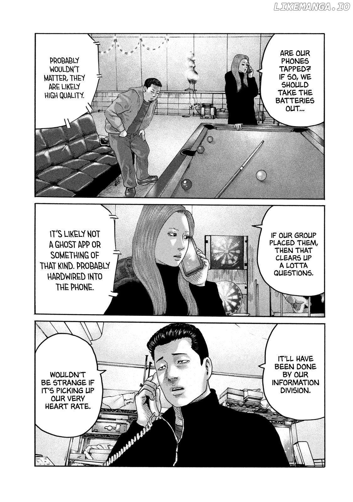 Read The Fable ENGLISH Manga Online