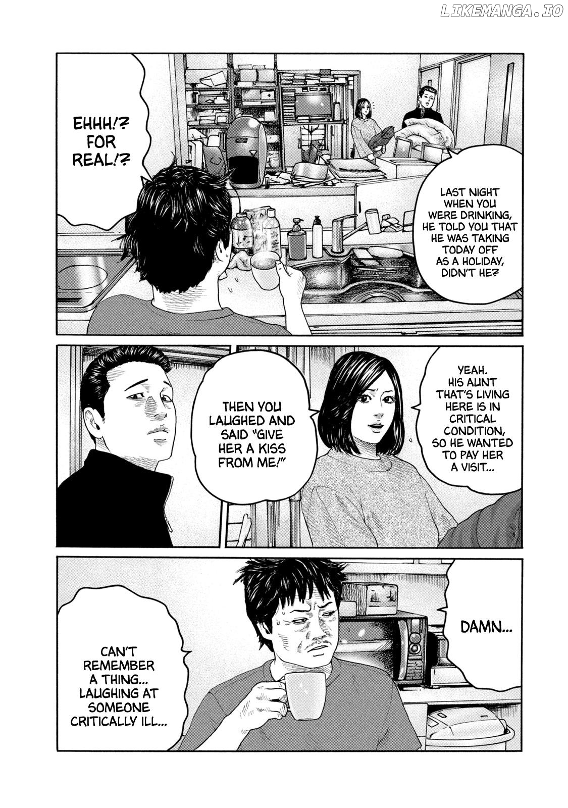 Read The Fable ENGLISH Manga Online