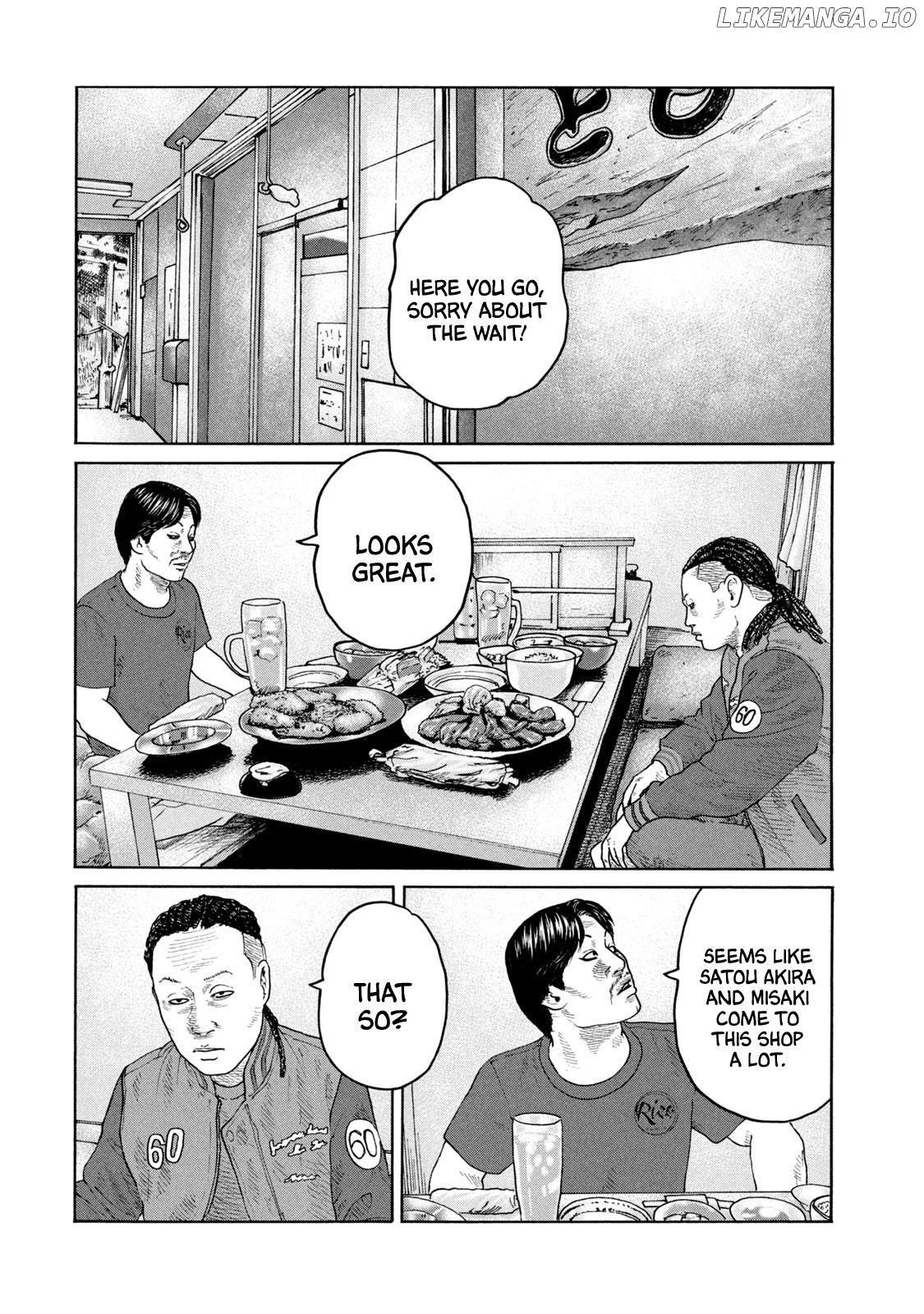 Read The Fable ENGLISH Manga Online