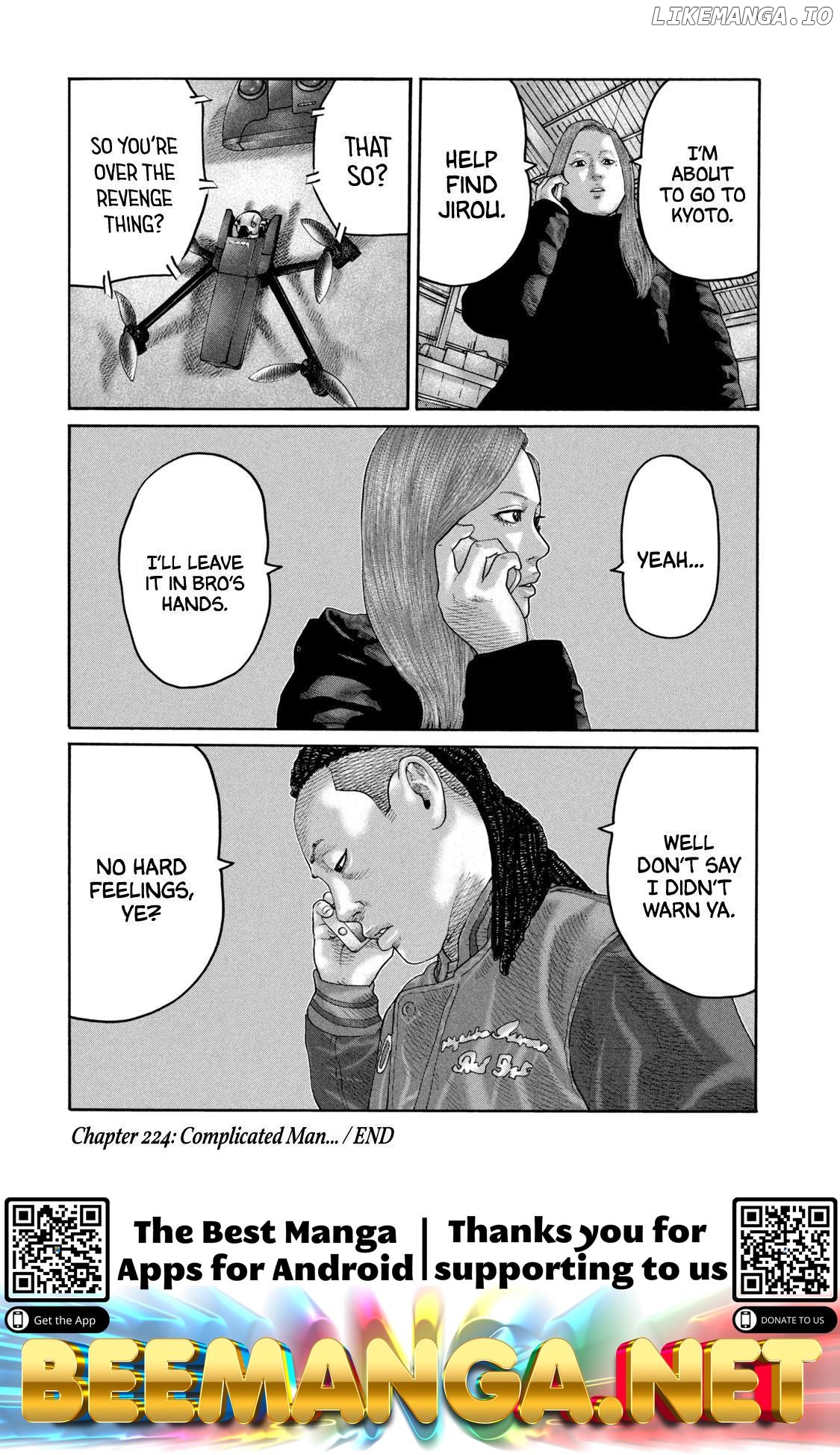 Read The Fable ENGLISH Manga Online