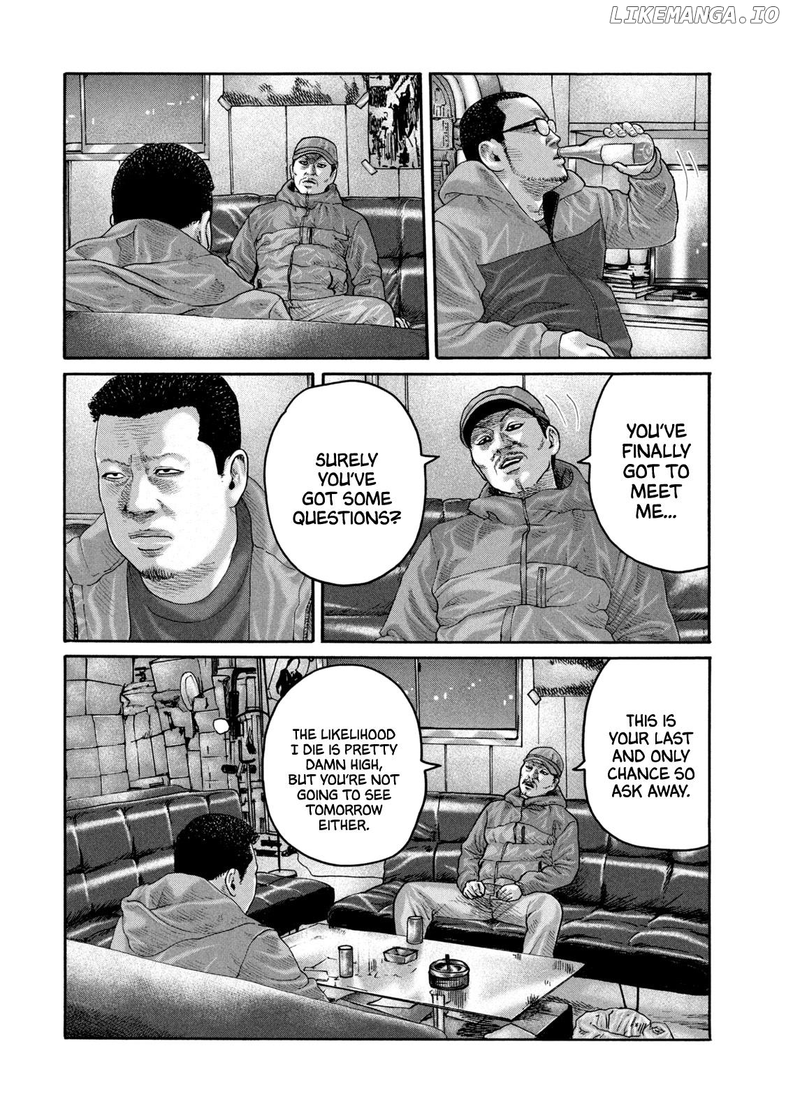 Read The Fable ENGLISH Manga Online