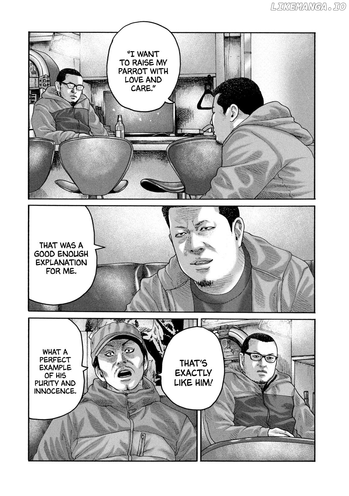 Read The Fable ENGLISH Manga Online