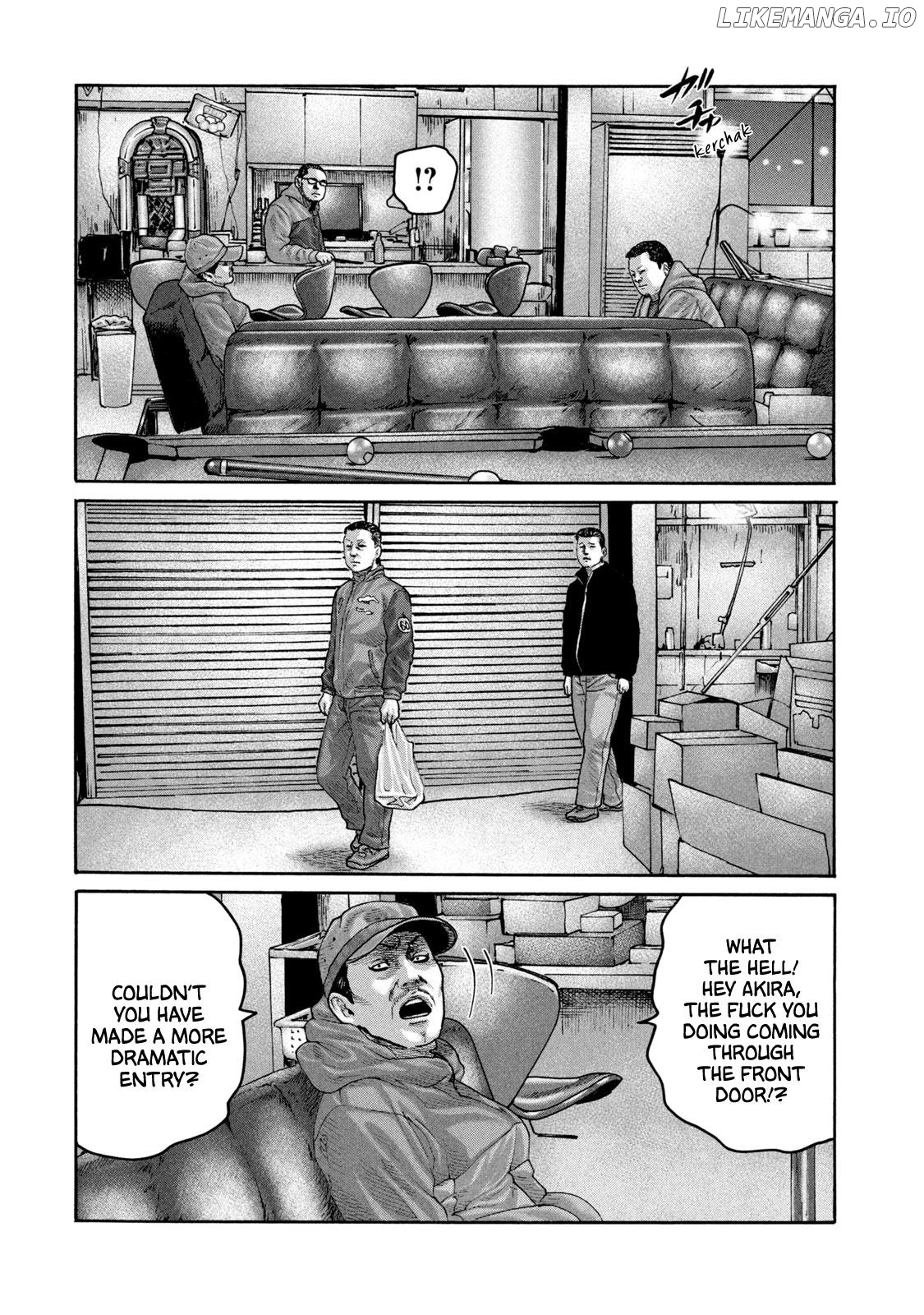 Read The Fable ENGLISH Manga Online