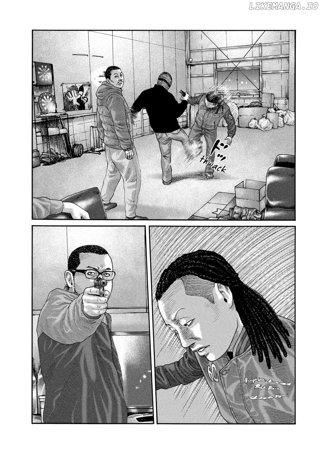 Read The Fable ENGLISH Manga Online