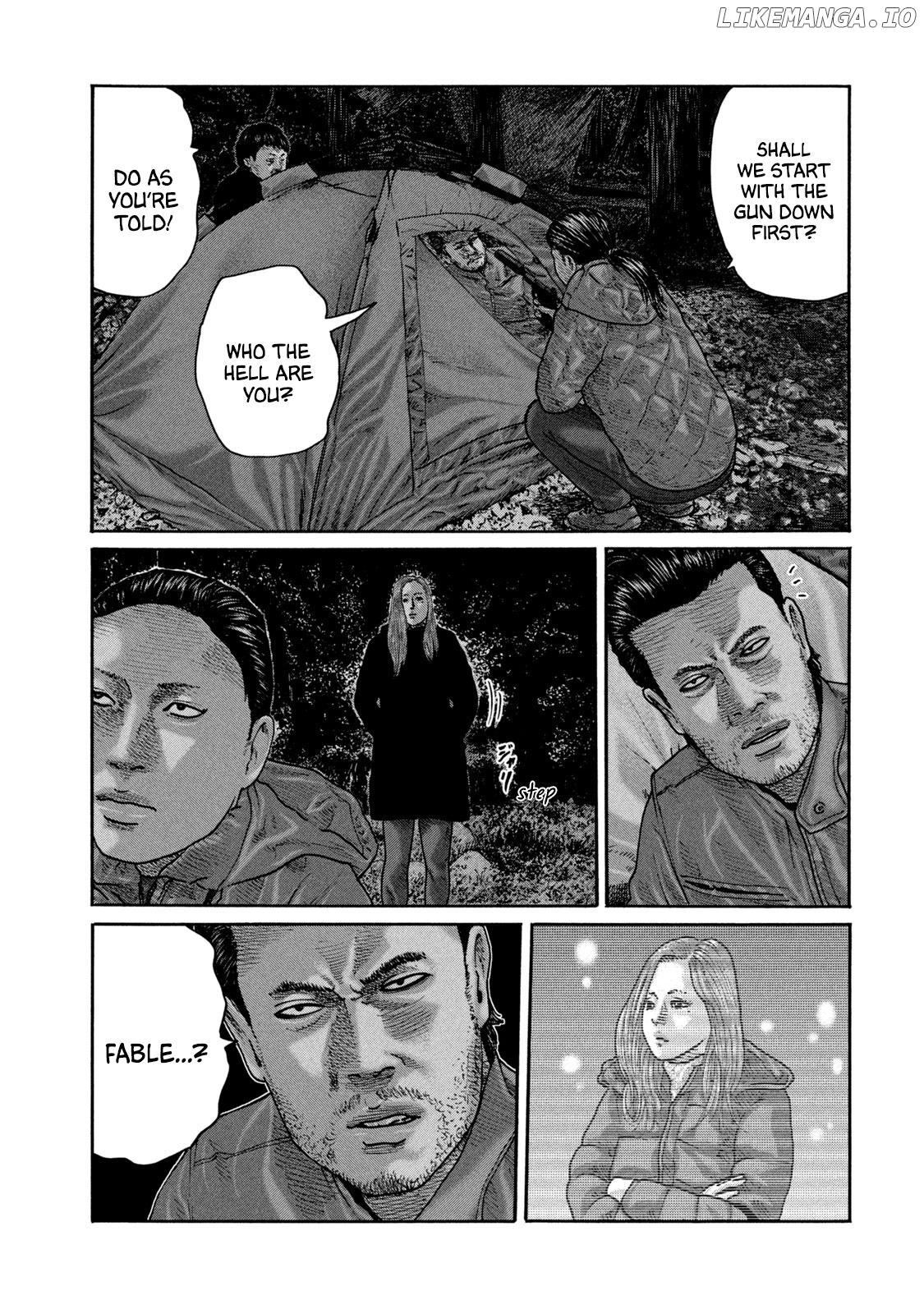 Read The Fable ENGLISH Manga Online