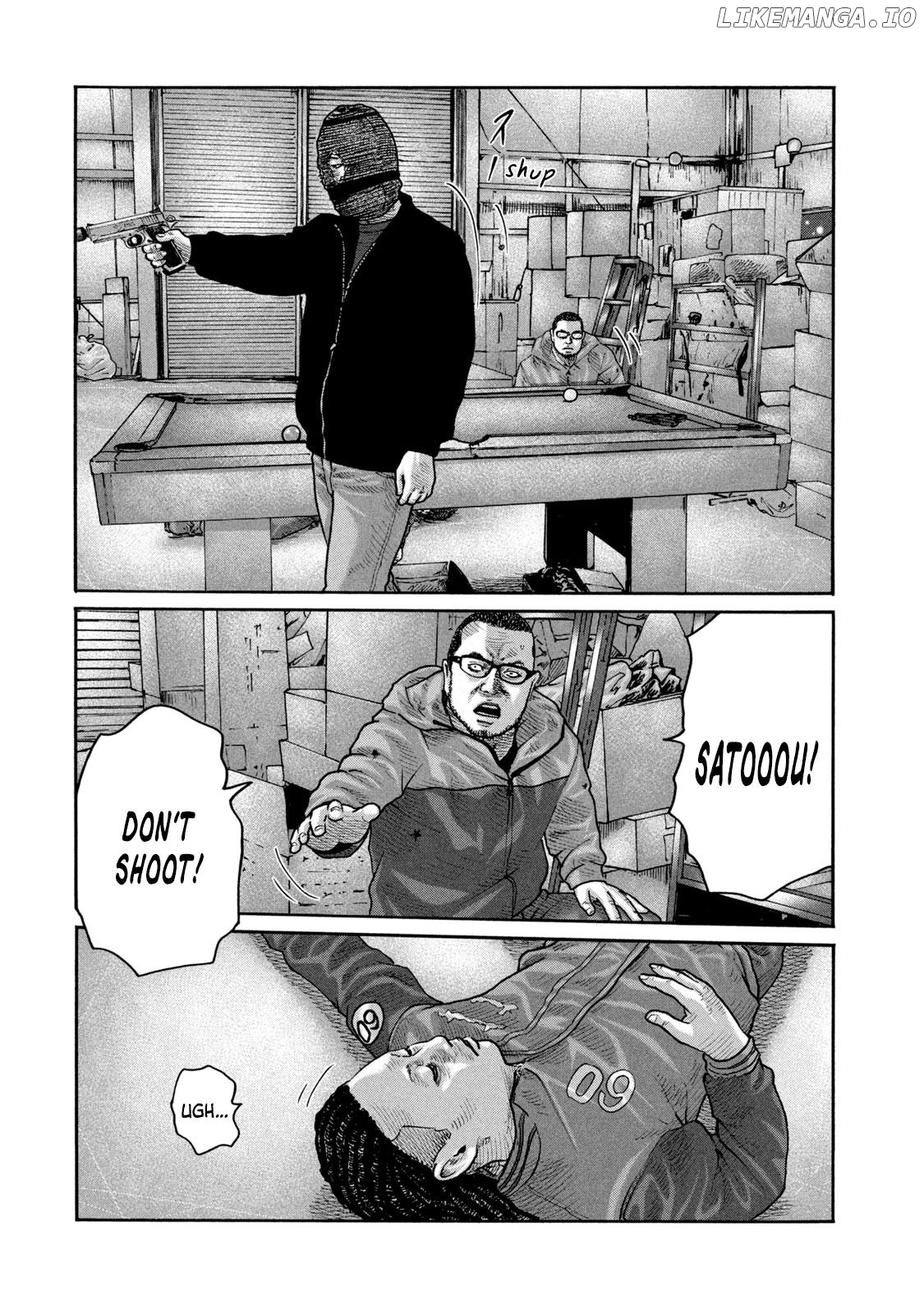 Read The Fable ENGLISH Manga Online