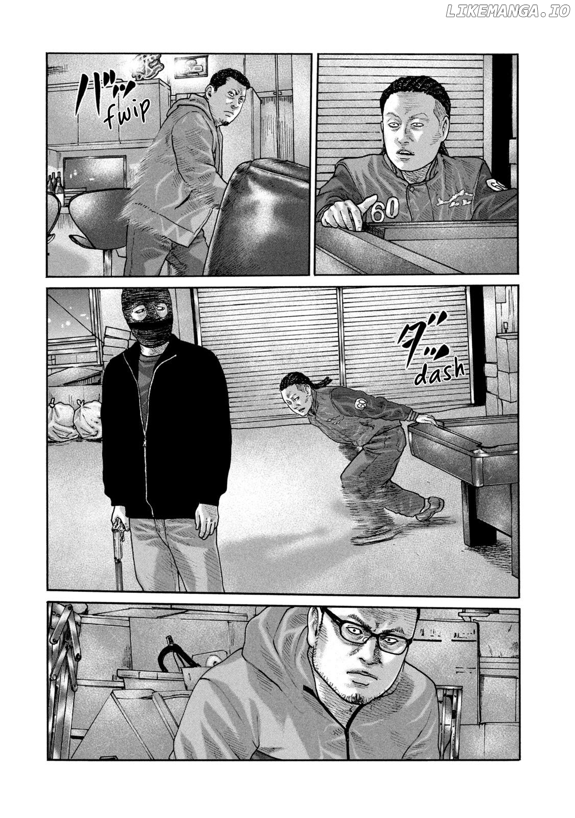 Read The Fable ENGLISH Manga Online