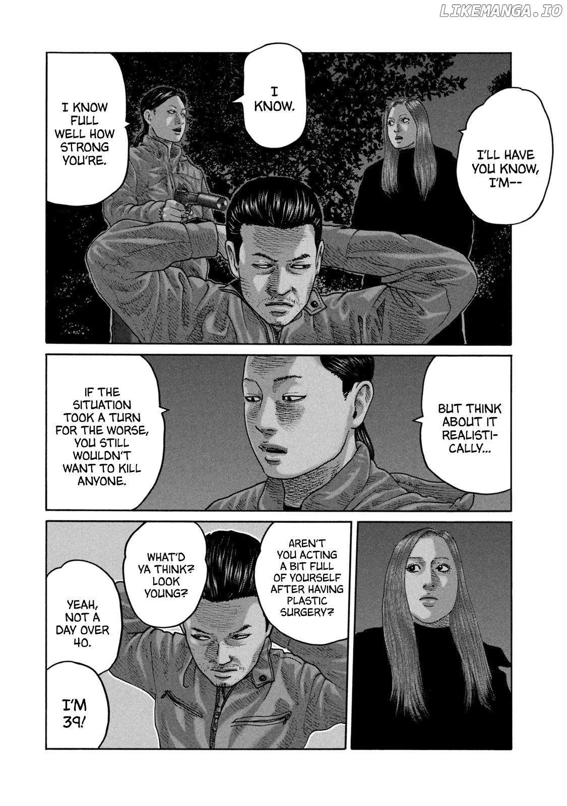 Read The Fable ENGLISH Manga Online