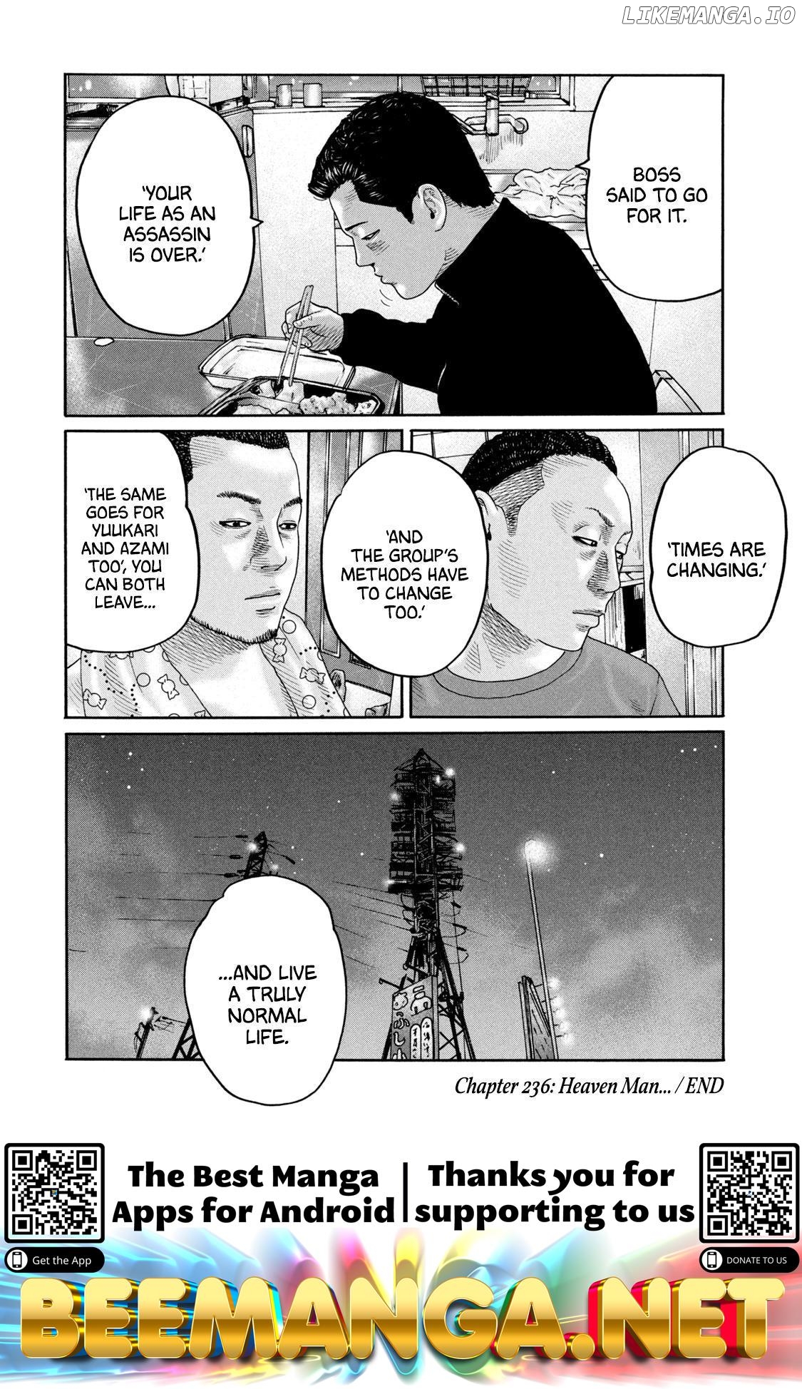 Read The Fable ENGLISH Manga Online