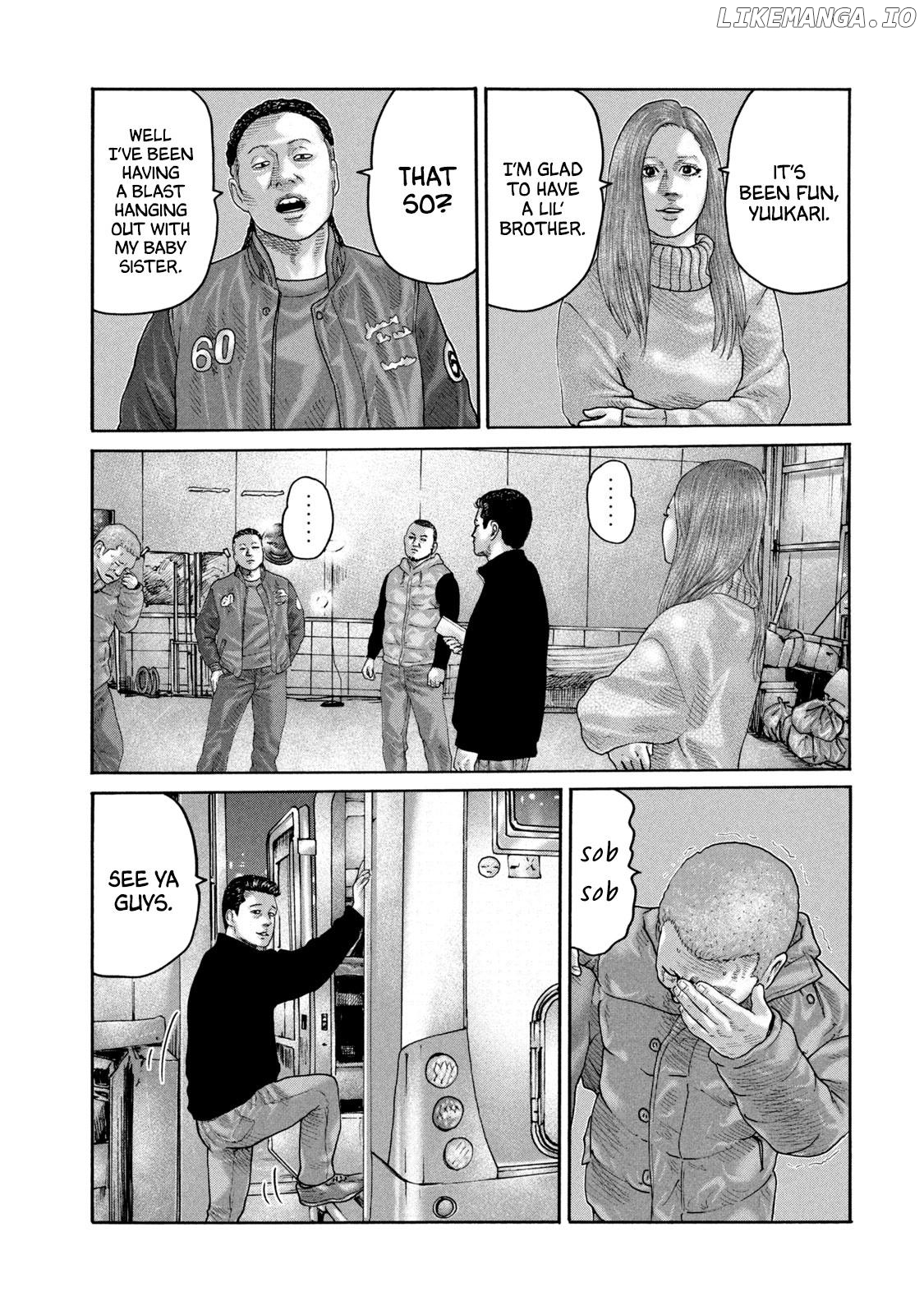 Read The Fable ENGLISH Manga Online