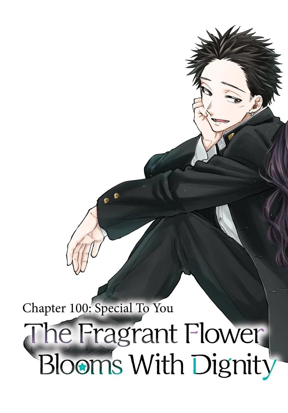 Read The Fragrant Flower Blooms with Dignity ENGLISH Manga Online