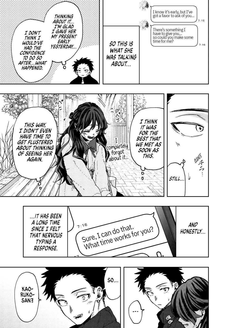 Read The Fragrant Flower Blooms with Dignity ENGLISH Manga Online