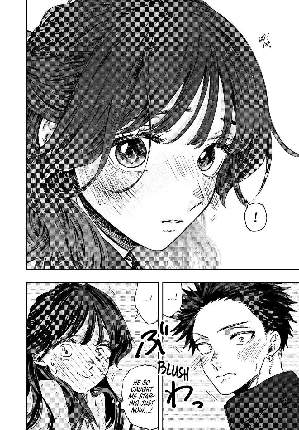 Read The Fragrant Flower Blooms with Dignity ENGLISH Manga Online