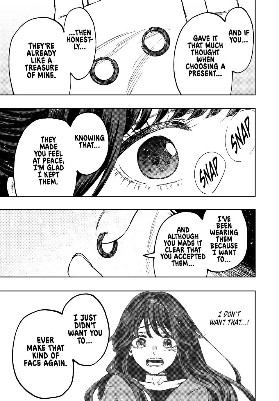 Read The Fragrant Flower Blooms with Dignity ENGLISH Manga Online