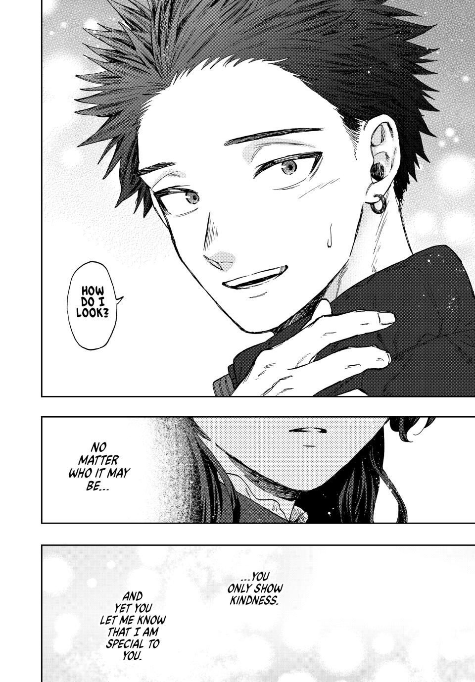 Read The Fragrant Flower Blooms with Dignity ENGLISH Manga Online