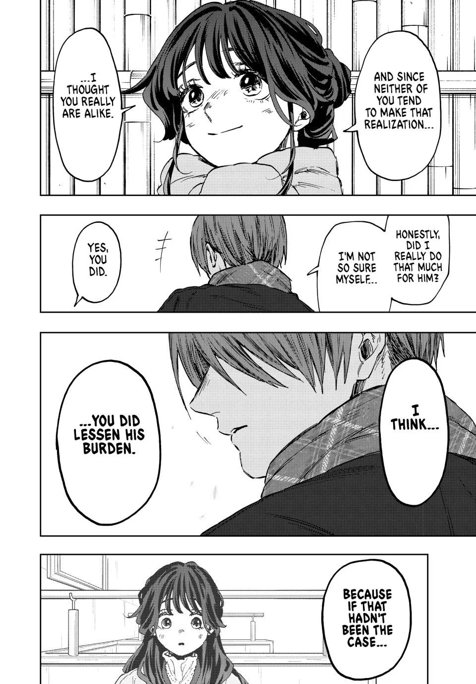 Read The Fragrant Flower Blooms with Dignity ENGLISH Manga Online