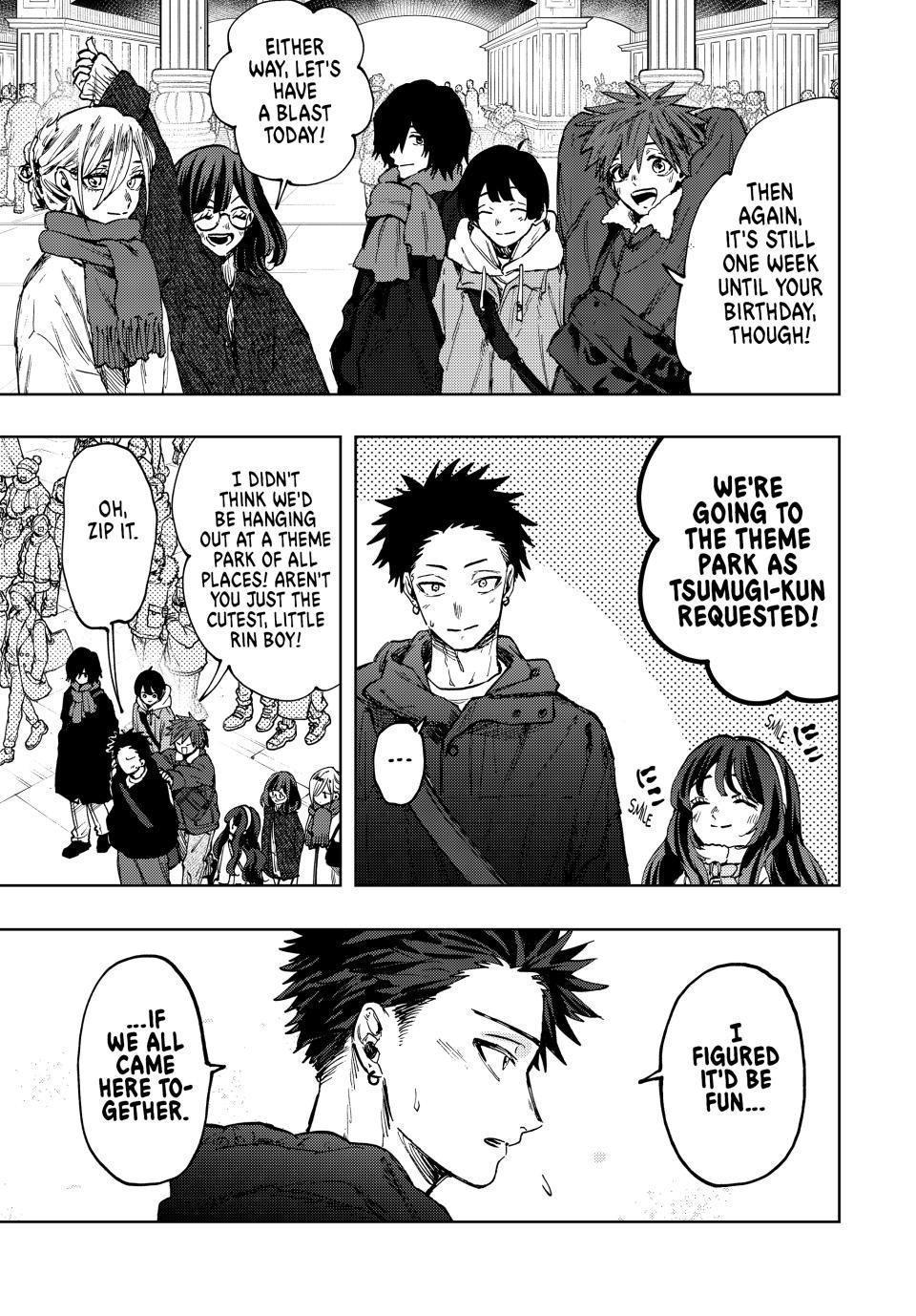 Read The Fragrant Flower Blooms with Dignity ENGLISH Manga Online