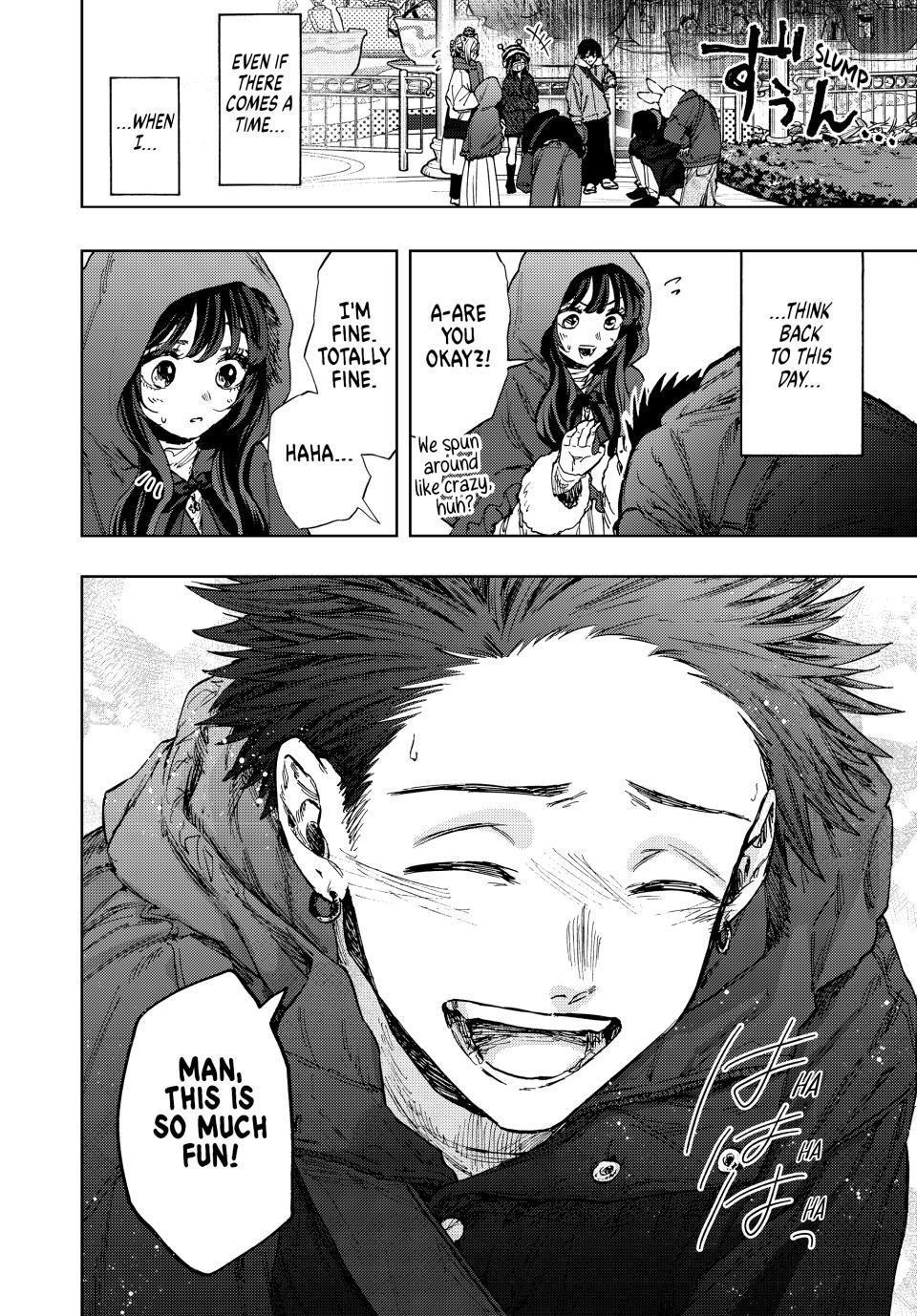 Read The Fragrant Flower Blooms with Dignity ENGLISH Manga Online