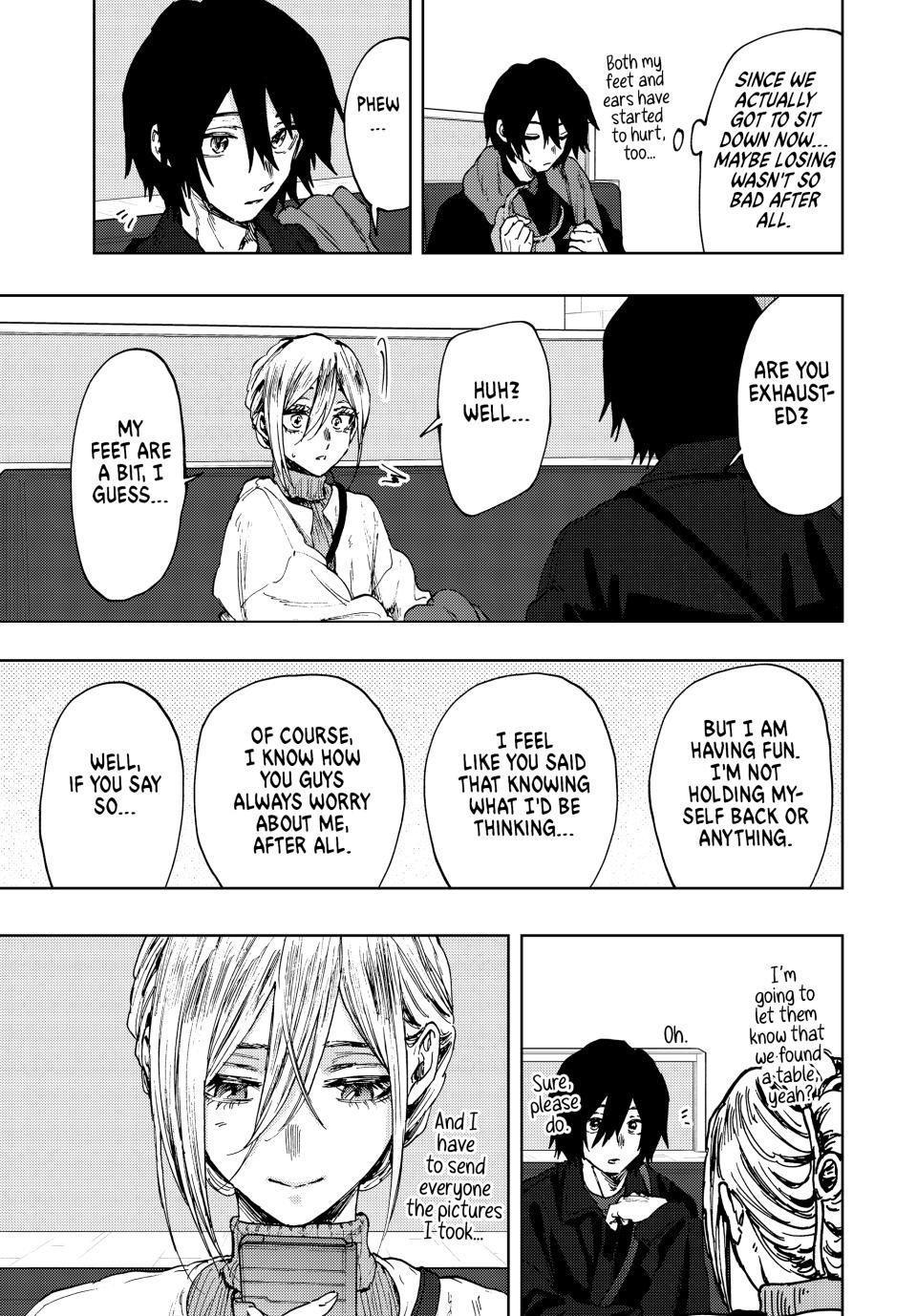 Read The Fragrant Flower Blooms with Dignity ENGLISH Manga Online