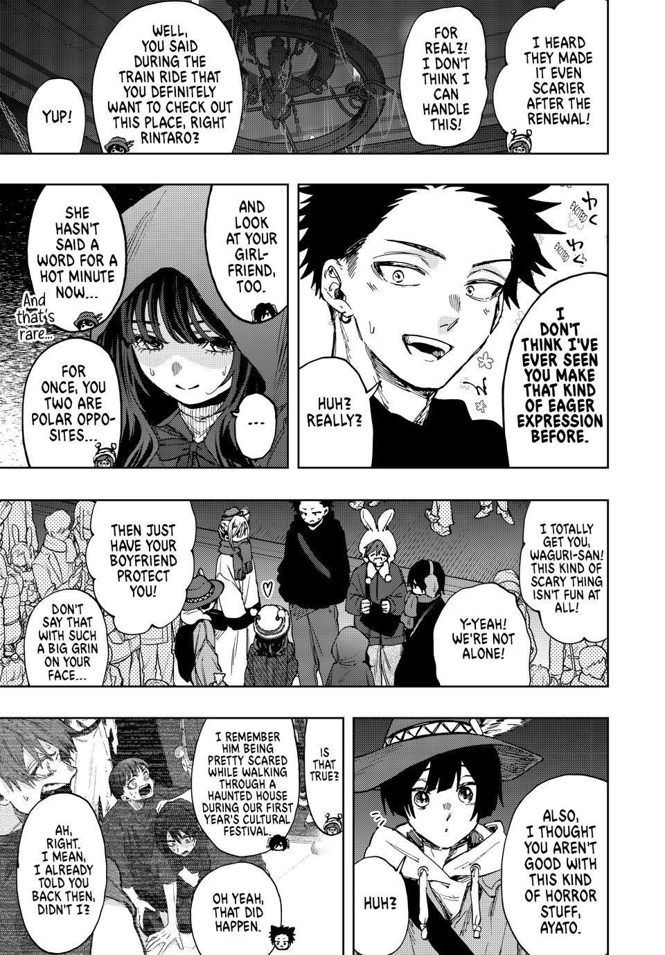 Read The Fragrant Flower Blooms with Dignity ENGLISH Manga Online