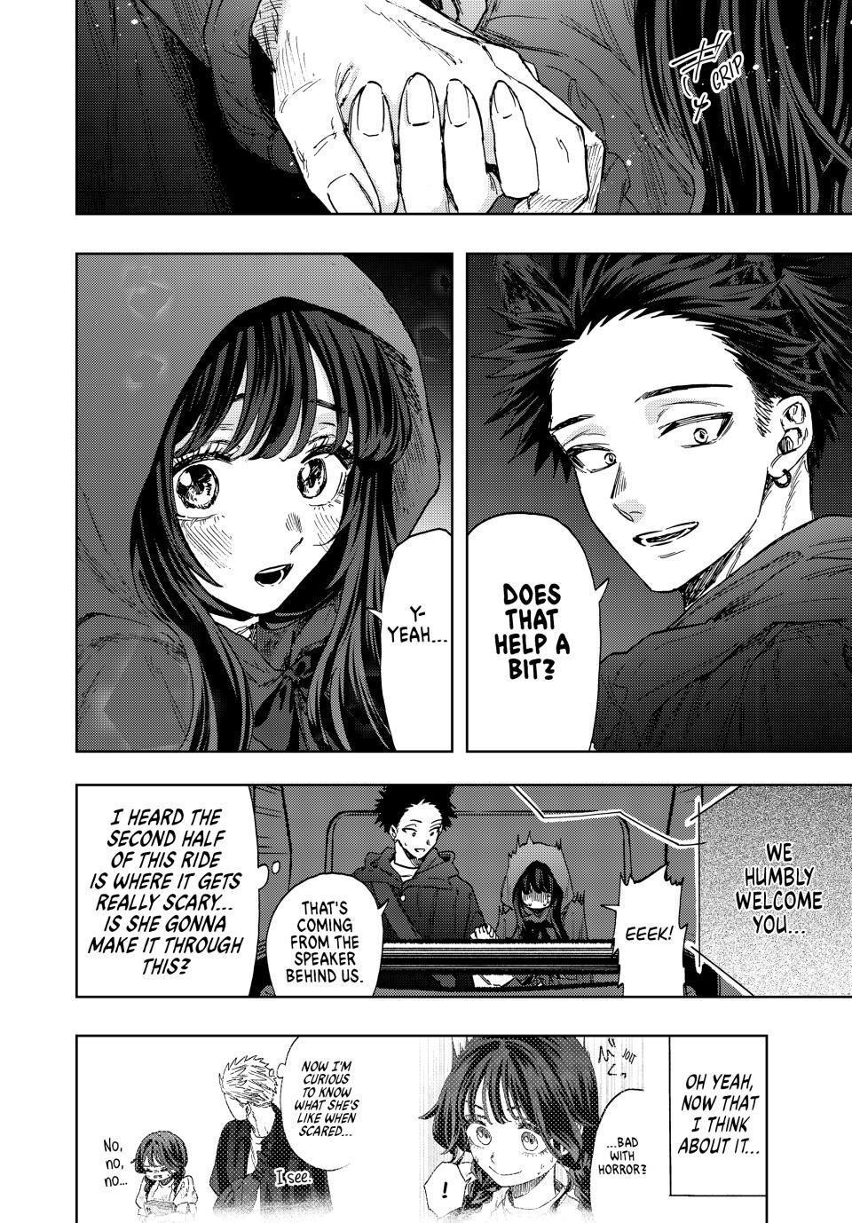 Read The Fragrant Flower Blooms with Dignity ENGLISH Manga Online