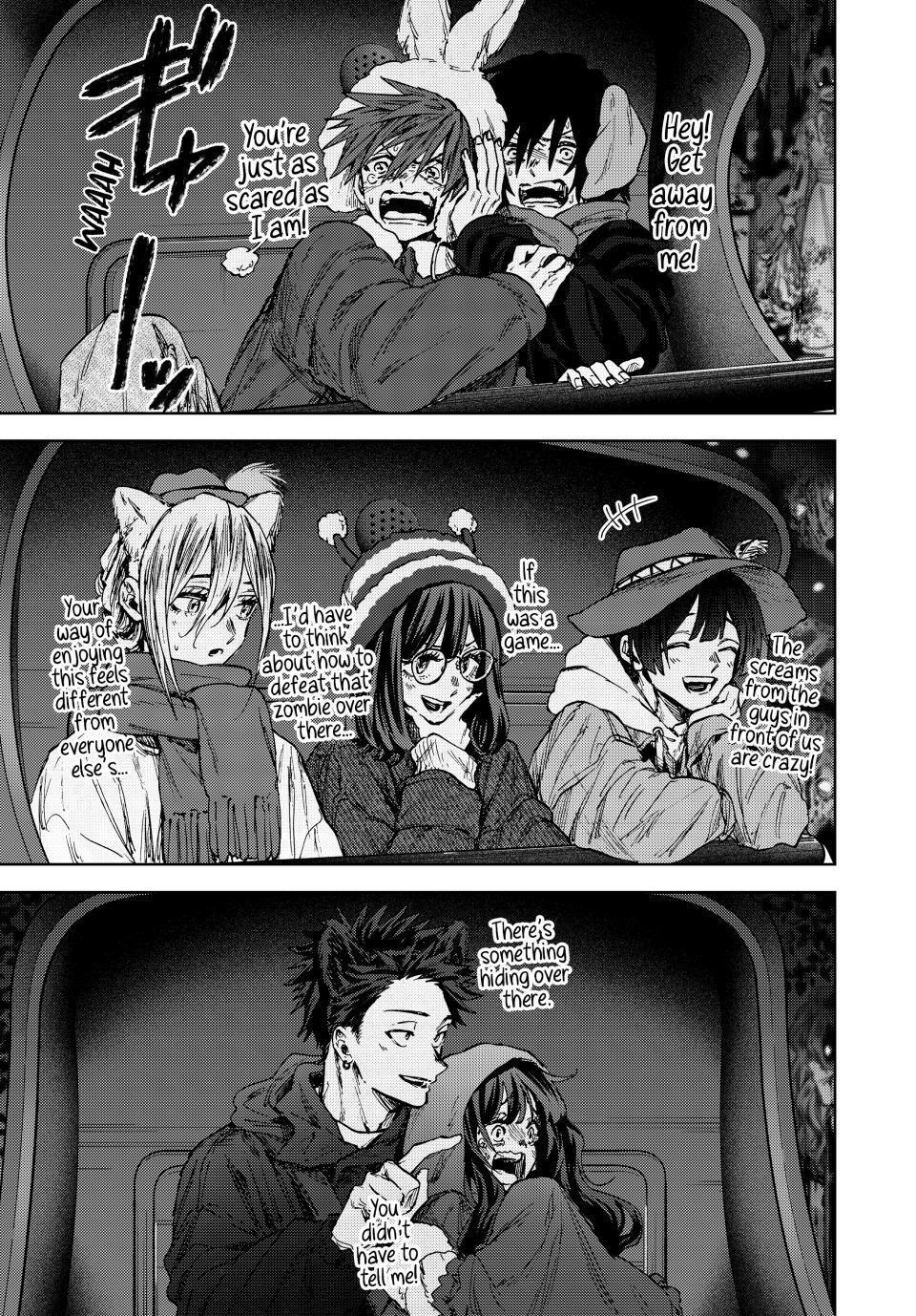 Read The Fragrant Flower Blooms with Dignity ENGLISH Manga Online