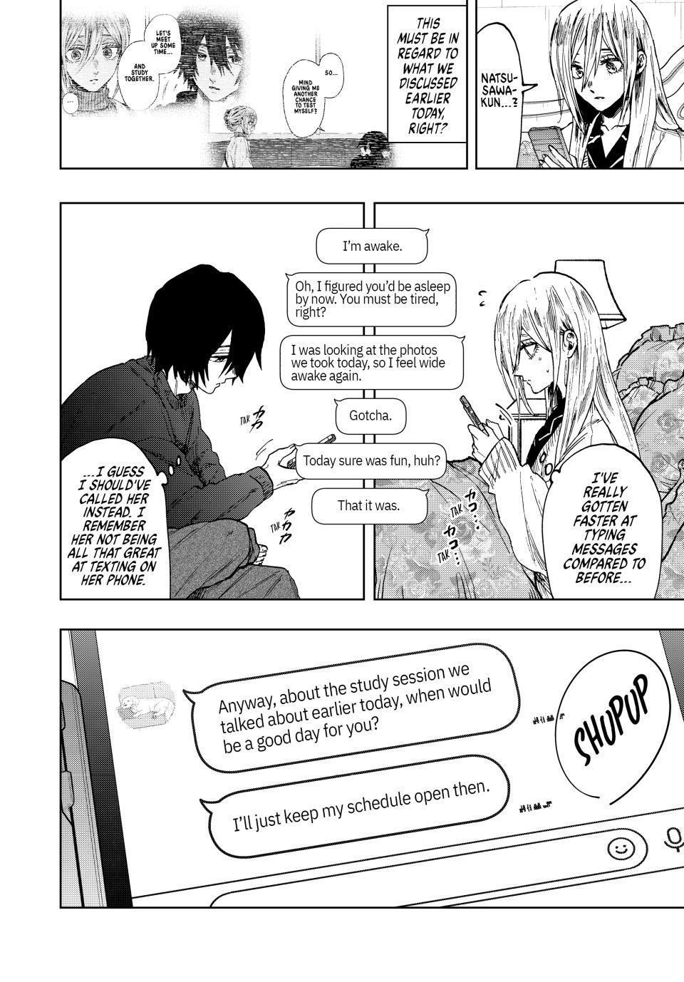 Read The Fragrant Flower Blooms with Dignity ENGLISH Manga Online