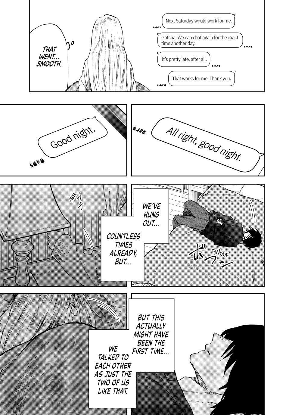 Read The Fragrant Flower Blooms with Dignity ENGLISH Manga Online