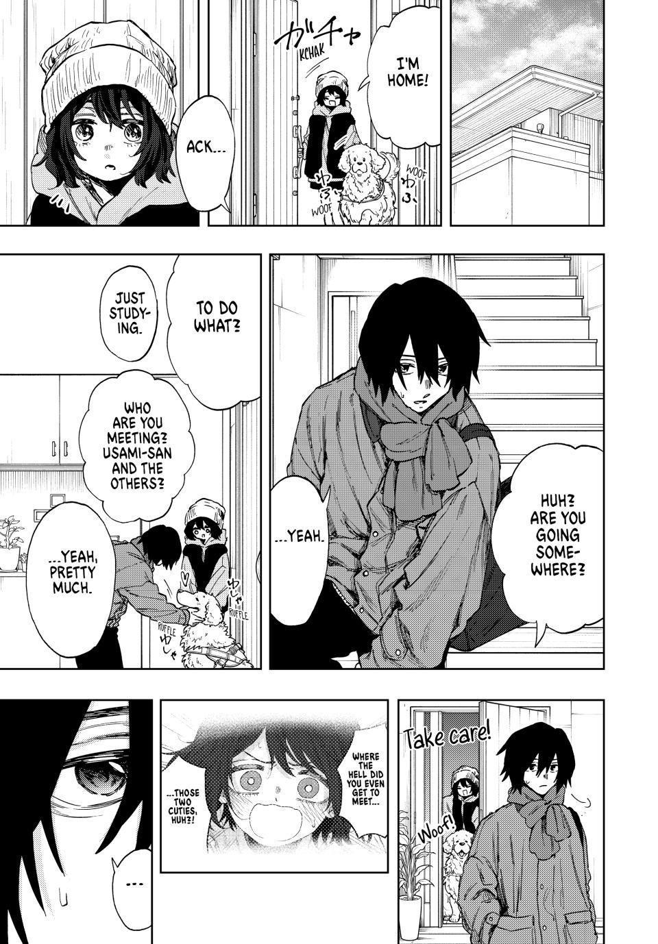 Read The Fragrant Flower Blooms with Dignity ENGLISH Manga Online