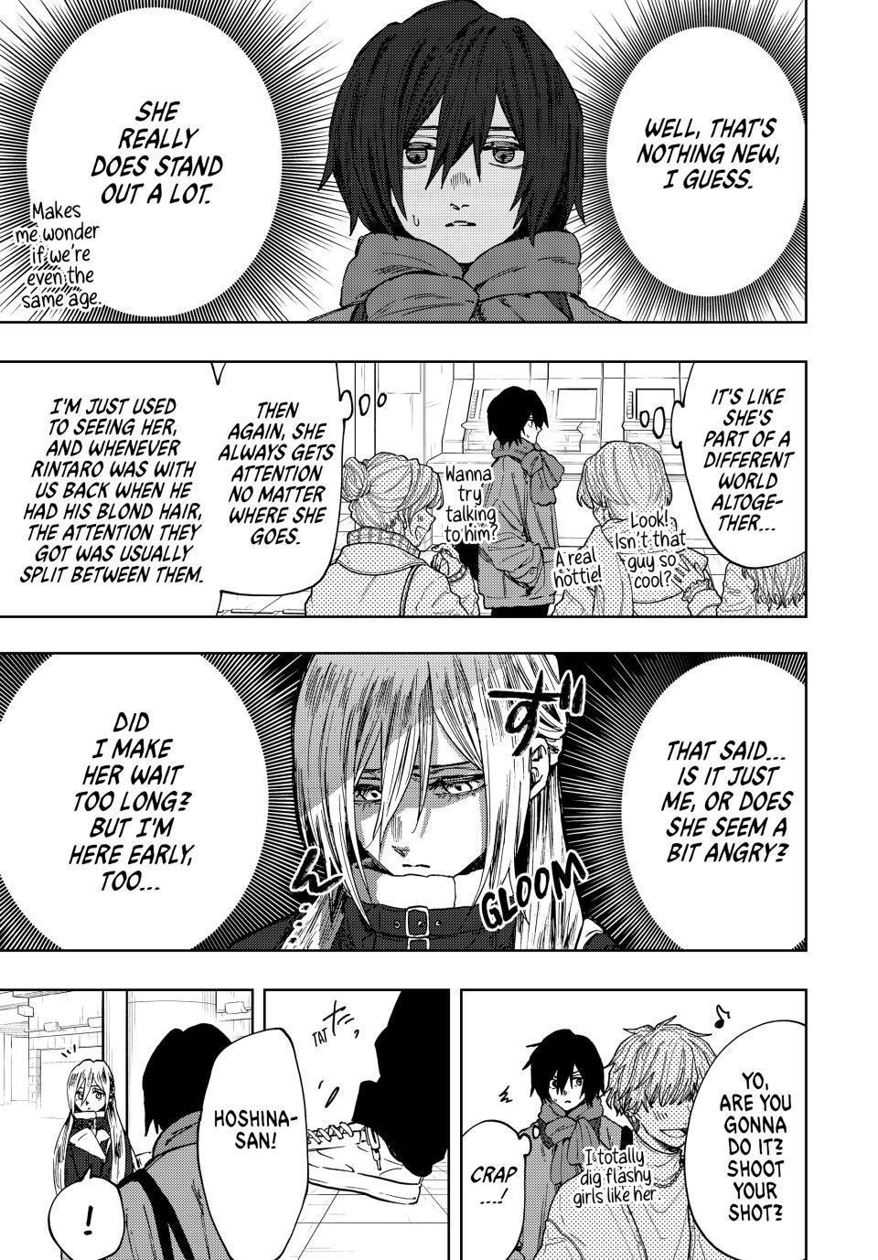 Read The Fragrant Flower Blooms with Dignity ENGLISH Manga Online